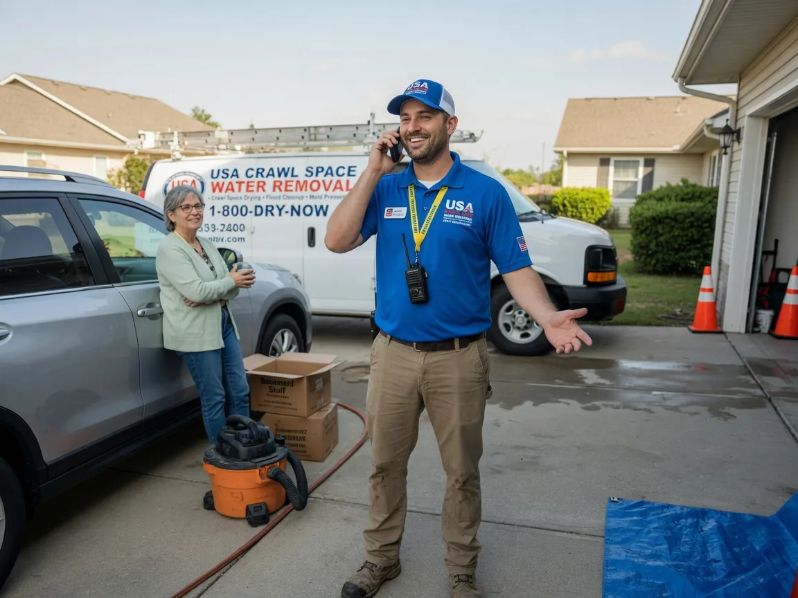 Crawl Space Water Removal Kinston, AL FAQs